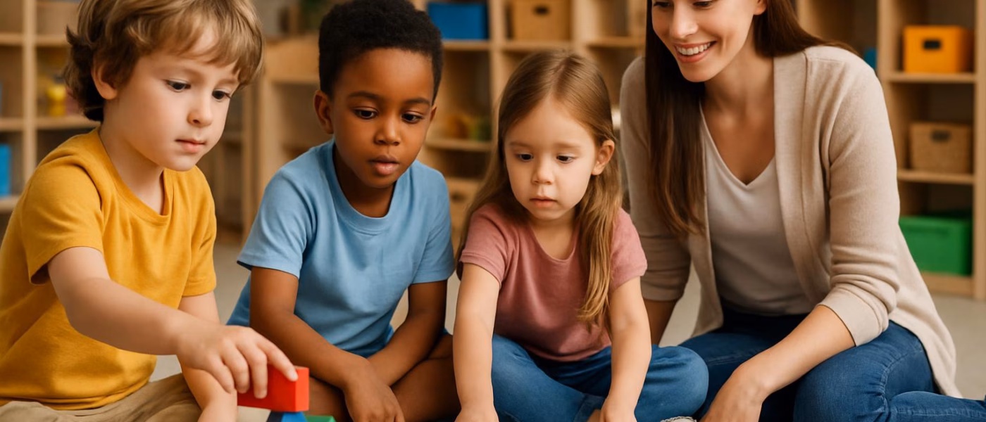 Gruppenangebote für ADHS-Kinder Beitragsbild