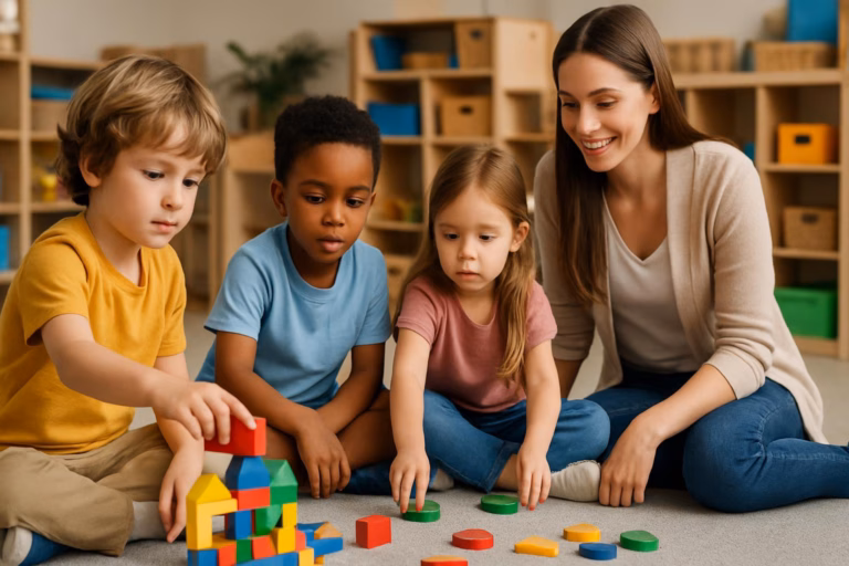 Gruppenangebote für ADHS-Kinder Beitragsbild