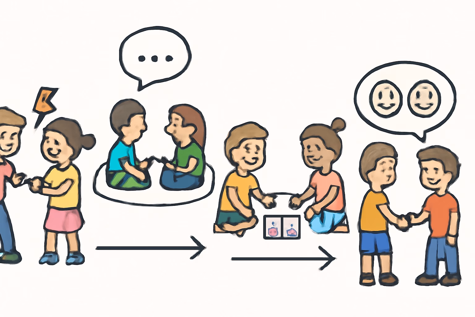 Konflikte unter Kindern lösen: Spiele, die Kommunikation und Verständnis fördern 2 Die Rolle der Sozialkompetenz beim Lösen von Kinderkonflikten – konflikte unter kindern spiele lösen