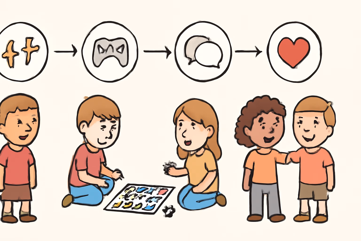 Konflikte unter Kindern lösen: Spiele, die Kommunikation und Verständnis fördern 7 Die Rolle von Spielpädagogik.com als Begleiterin auf dem Weg zu sozialer Kompetenz – konflikte unter kindern spiele lösen