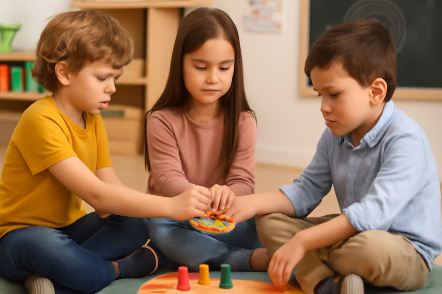 konflikte unter kindern spiele lösen – passendes Artikelbild