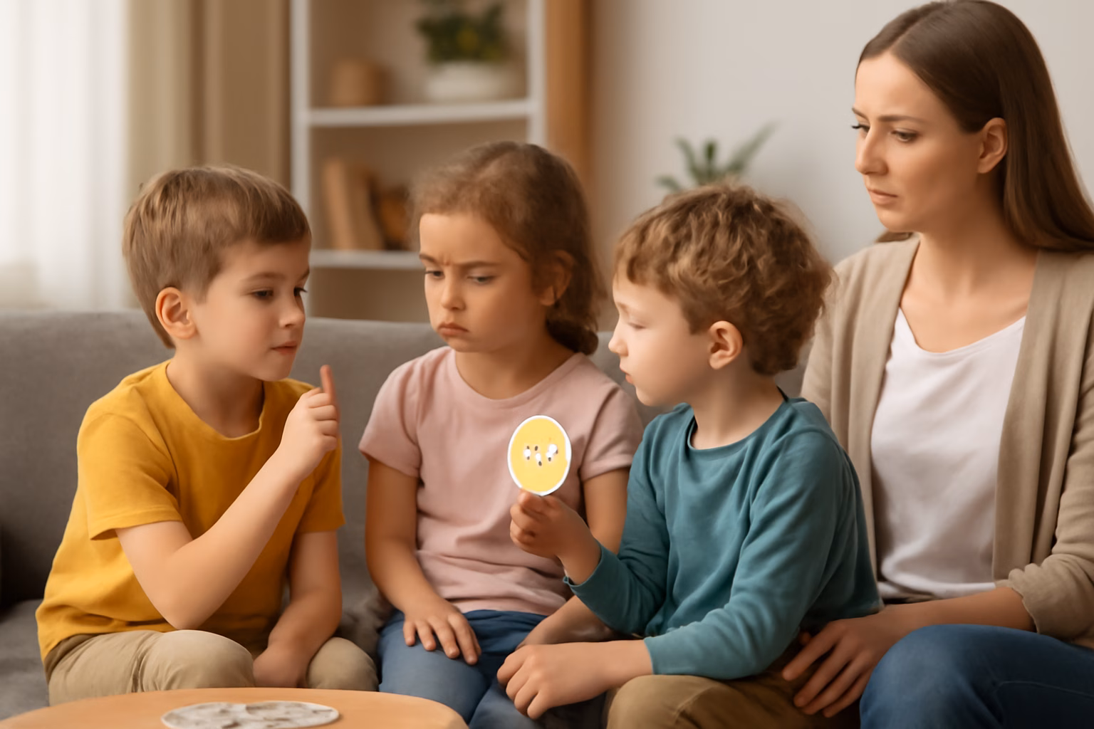 Konfliktlösung mit Kindern: Spiele, die Gefühle und Kommunikation stärken 14 konfliktlösung emotionen spiele kinder – passendes Artikelbild