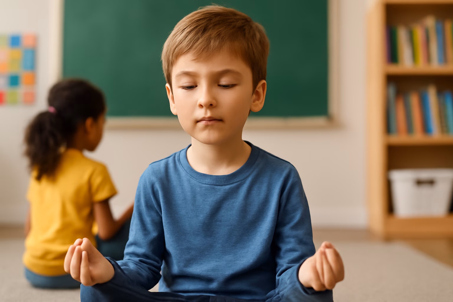 Ruhe und Achtsamkeit bei Kindern fördern: Kleine Konzentrationspausen mit spielerischer Wirkung 2 Konzentration durch Achtsamkeit – passendes Artikelbild