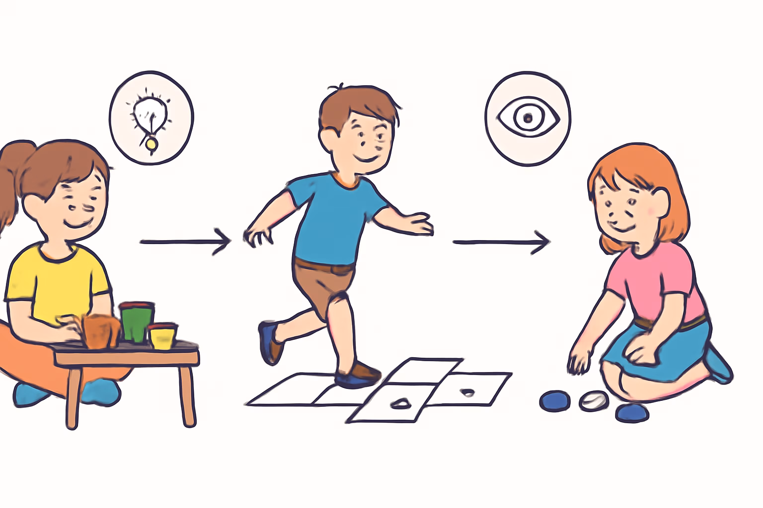 Konzentration spielerisch fördern – effektive Spielideen für Kinder von 2 bis 12 Jahren 5 Tipps zur Umsetzung im Alltag: Rahmenbedingungen optimal gestalten – konzentration fördern spielerisch