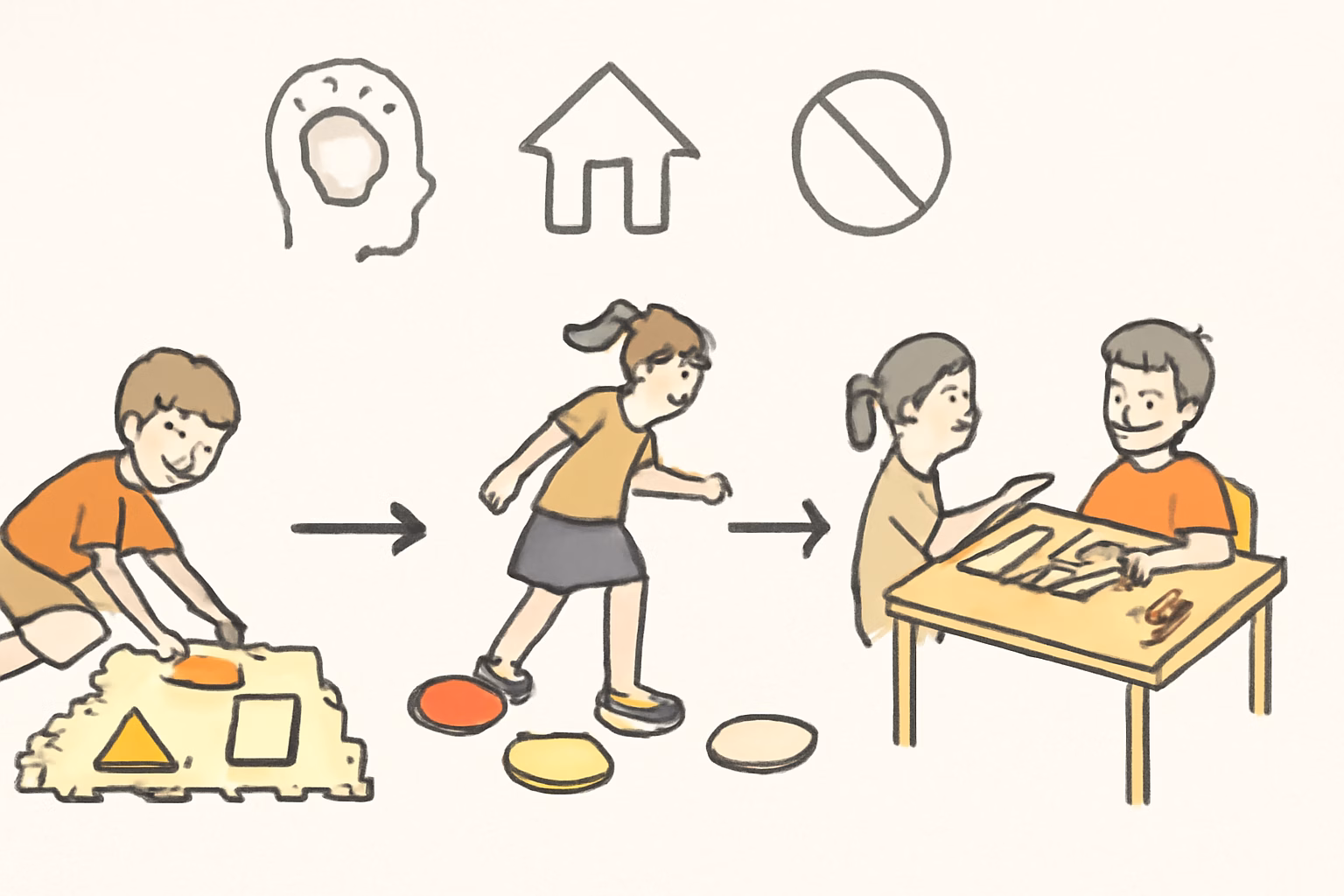 Konzentration spielerisch fördern – effektive Spielideen für Kinder von 2 bis 12 Jahren 7 Tipps zur Umsetzung im Alltag: Rahmenbedingungen optimal gestalten – konzentration fördern spielerisch