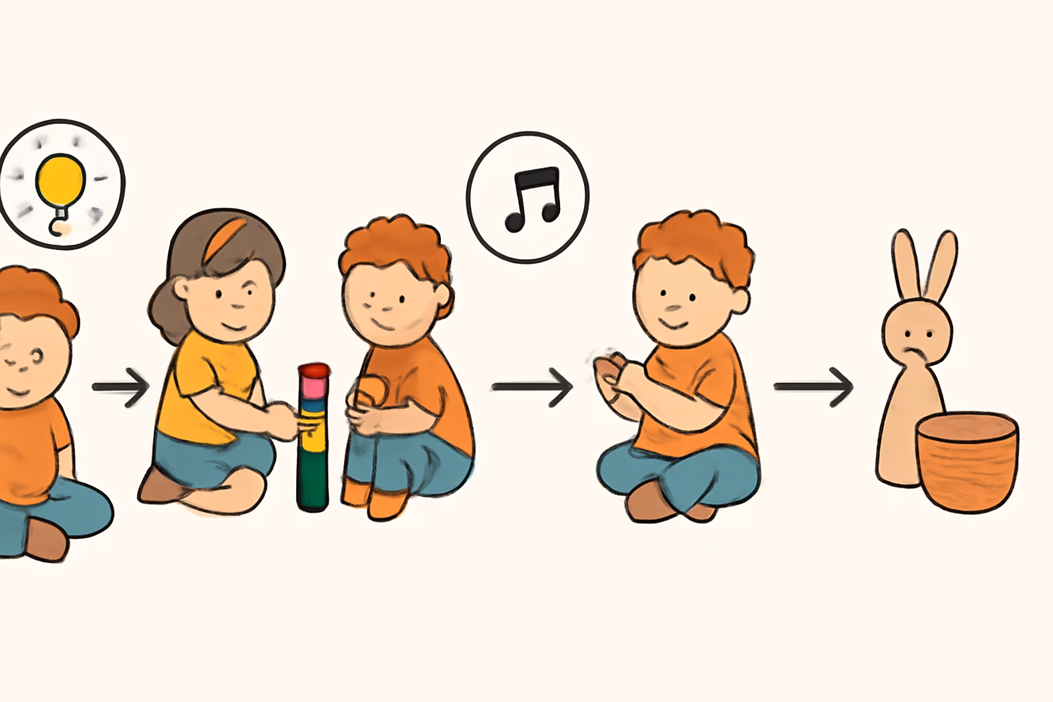 Konzentrationsförderung bei kleinen Kindern ab 2 Jahren: Sanfte Spiele für die ersten Aufmerksamkeitsschritte 5 Tipps für den Alltag – Konzentration mit kleinen Ritualen stärken – Konzentration Kleinkinder fördern