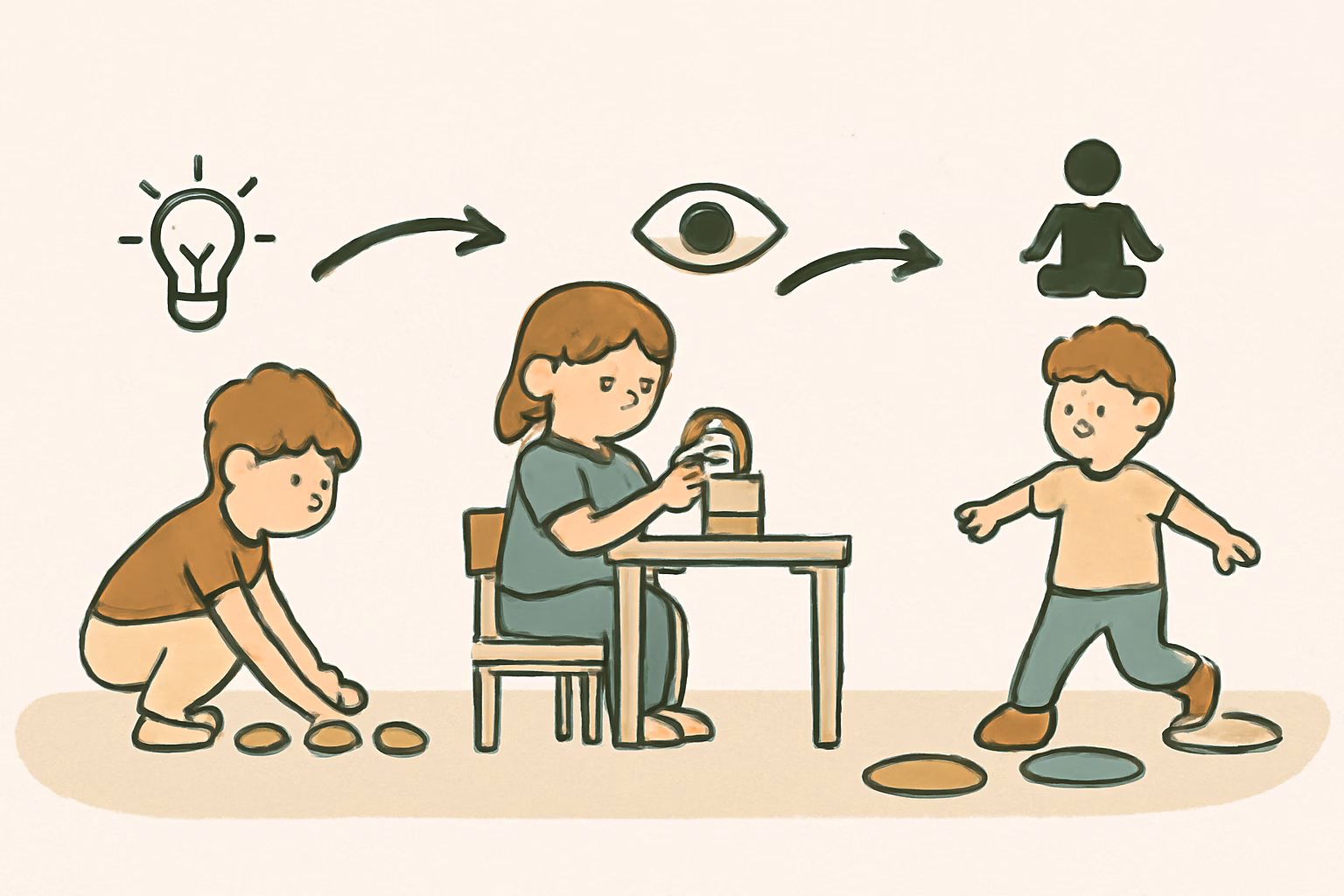 Konzentrationsförderung bei kleinen Kindern ab 2 Jahren: Sanfte Spiele für die ersten Aufmerksamkeitsschritte 6 Wann ist professionelle Unterstützung sinnvoll? – Konzentration Kleinkinder fördern