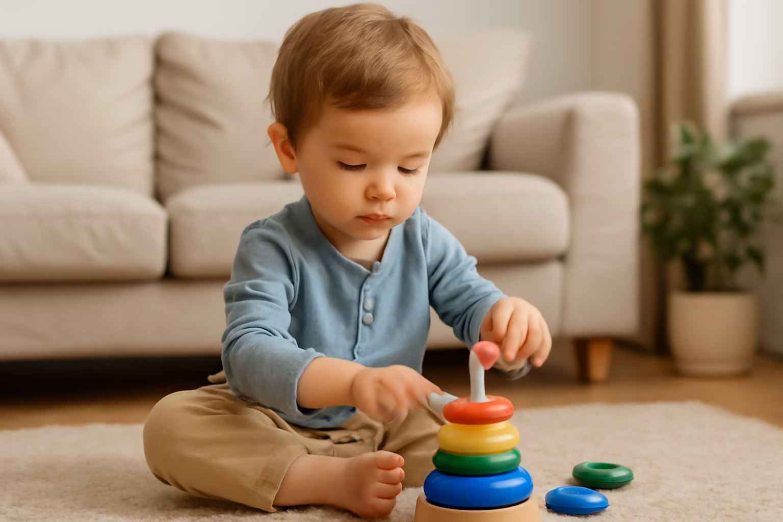 Konzentrationsförderung bei kleinen Kindern ab 2 Jahren: Sanfte Spiele für die ersten Aufmerksamkeitsschritte 7 Konzentration Kleinkinder fördern – passendes Artikelbild