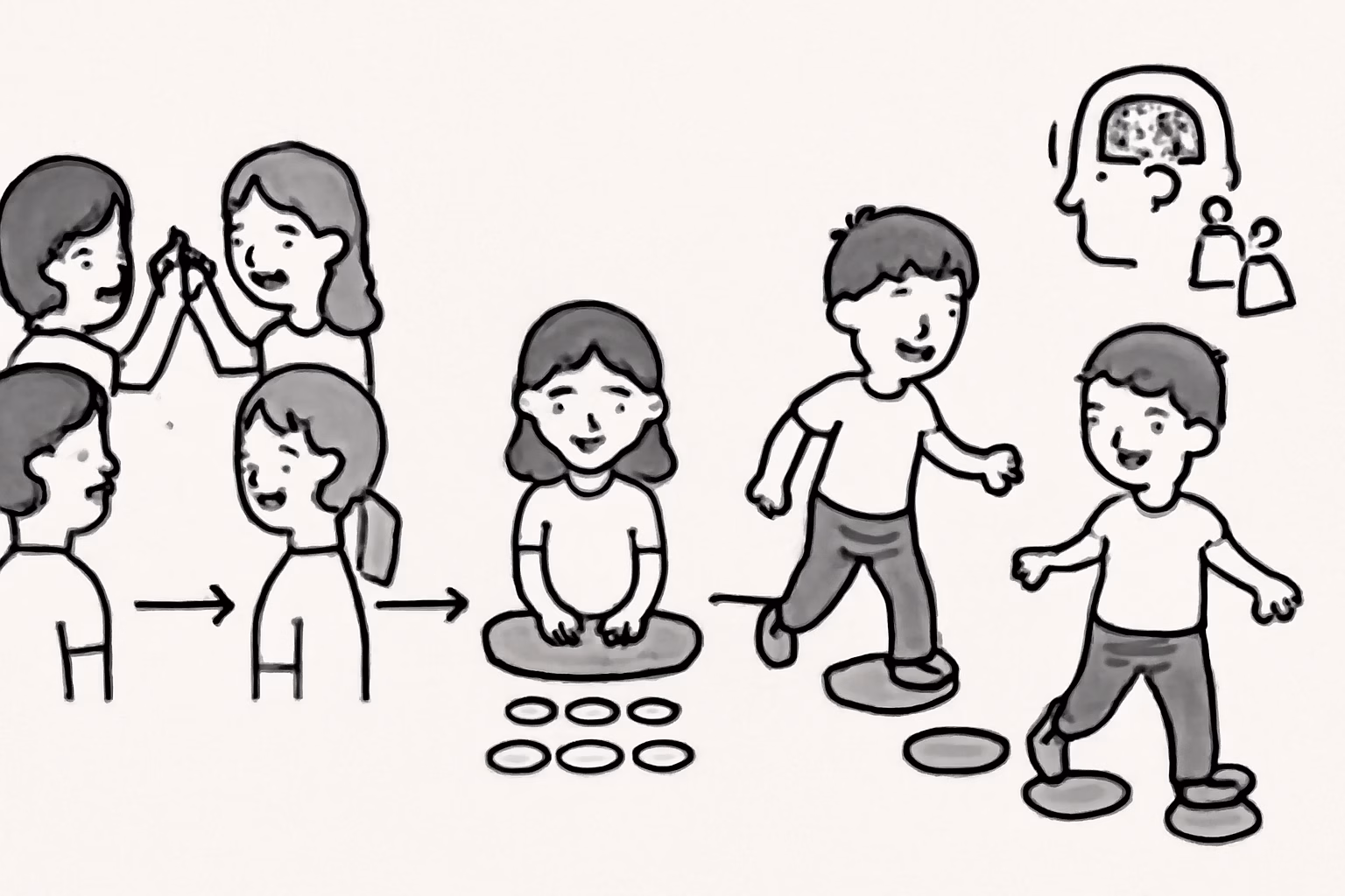Konzentrationsförderung im Grundschulalter: Spielerische Lernmethoden für Eltern und Lehrkräfte 3 Gruppenspiele stärken soziale Fähigkeiten und Konzentration – Konzentrationsförderung Grundschule