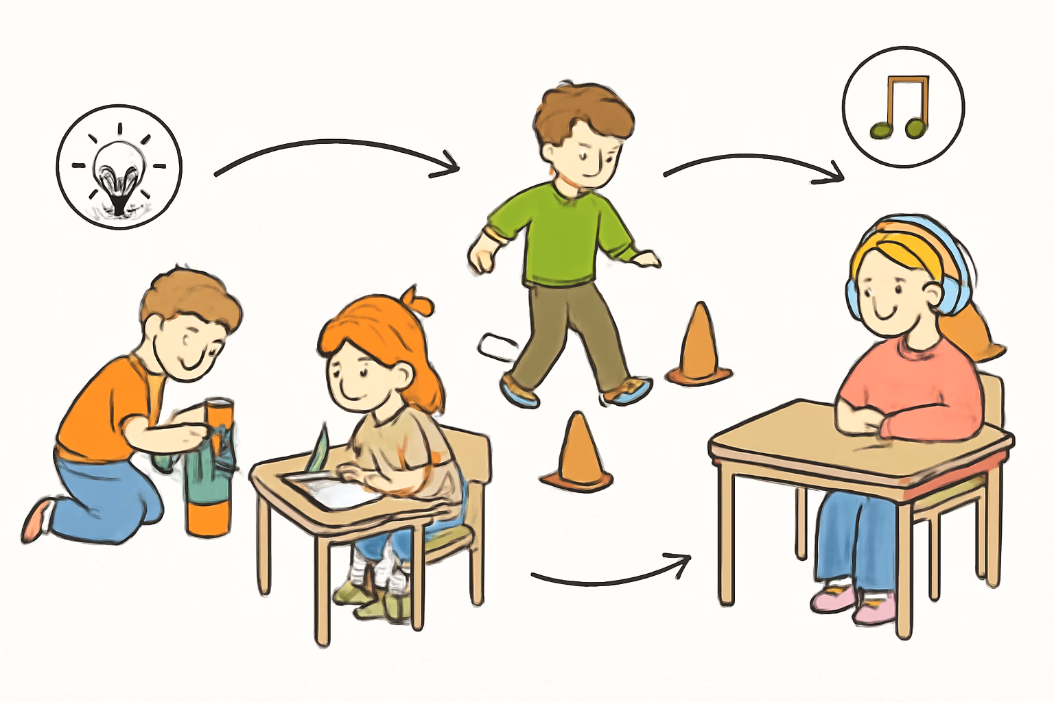 Konzentrationsspiele für Kinder mit ADHS: Praktische Spielideen für den Alltag – konzentrationsspiele adhs kinder