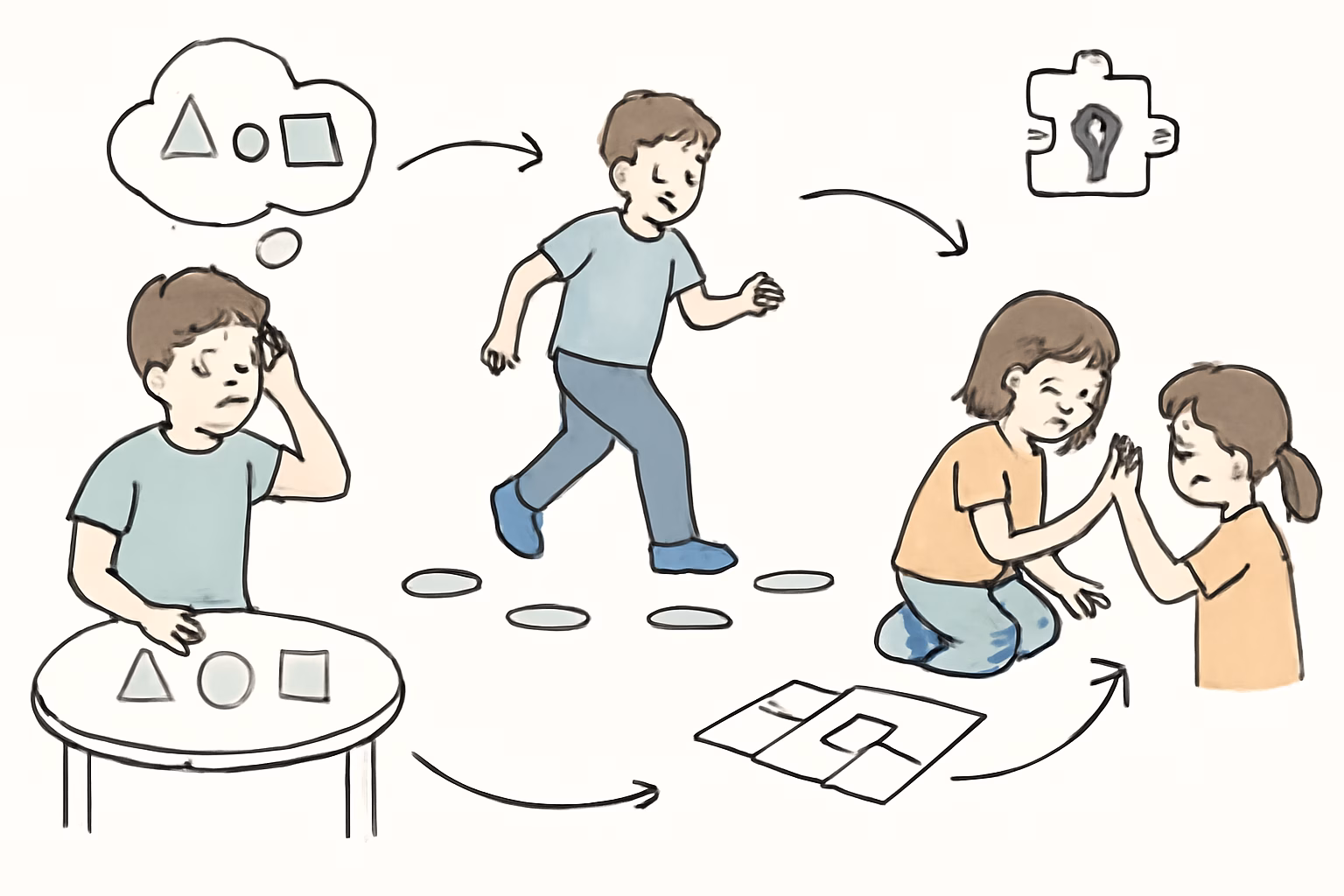 Mit einfachen Konzentrationsspielen den Alltag mit ADHS erleichtern – konzentrationsspiele adhs kinder