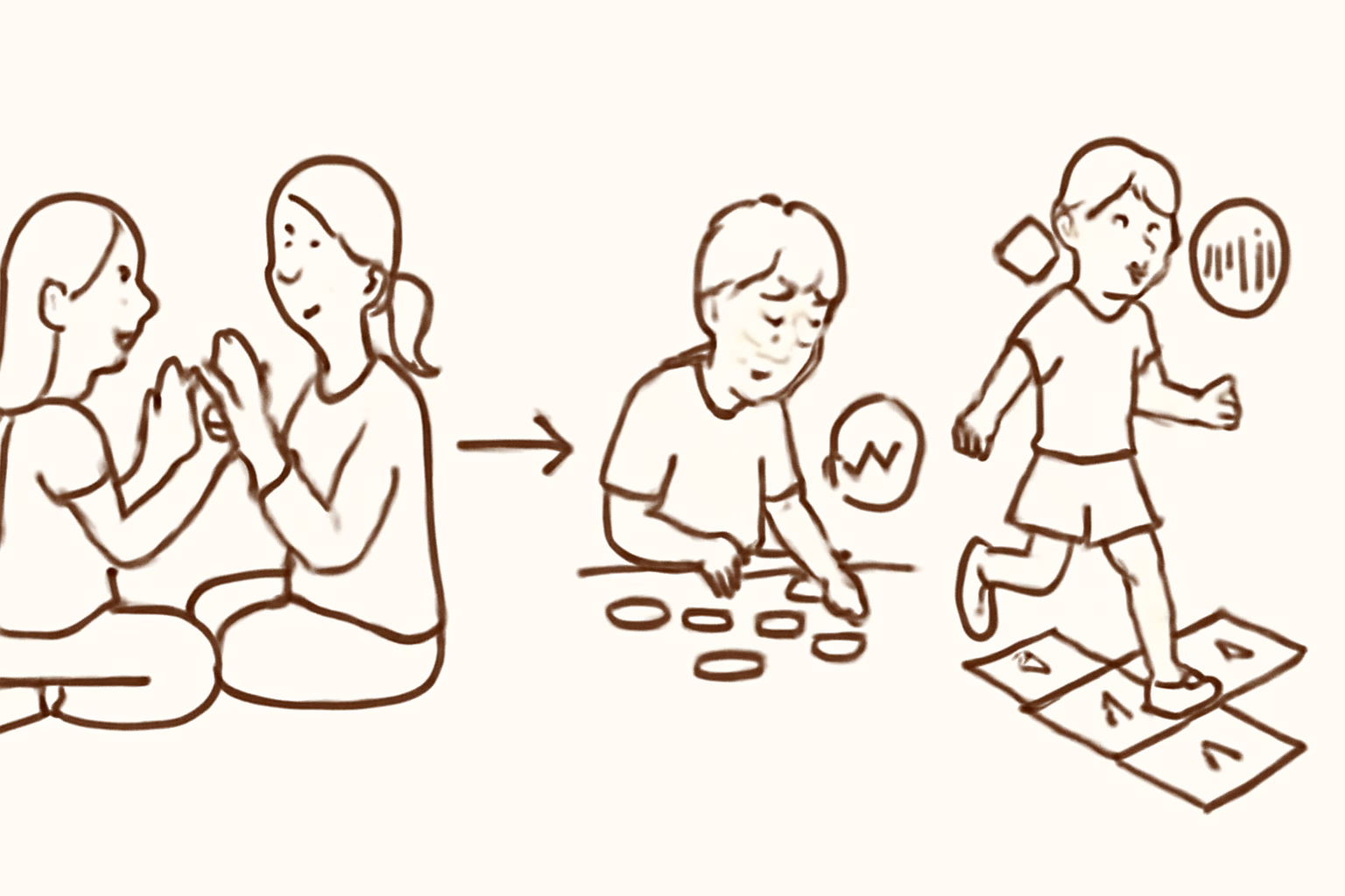 Konzentrationsübungen für Familienalltag: Spielerische Rituale für mehr Ruhe und Aufmerksamkeit 3 Tipps für Eltern und Familien, um Konzentration langfristig zu fördern – Konzentrationsübungen Familien