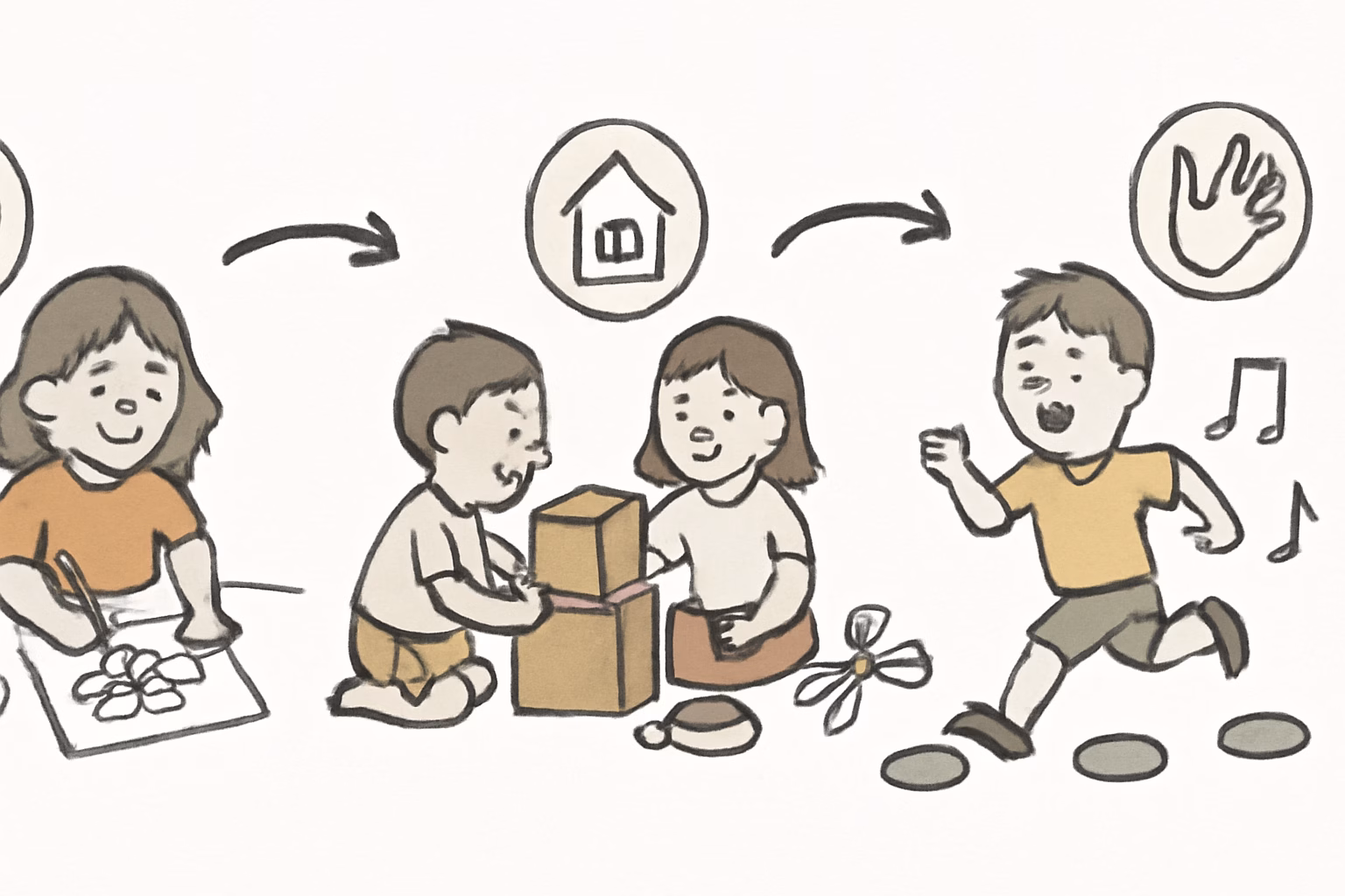 Kreative Spiele für drinnen: Praktische Ideen für Kindergarten und Zuhause – kreative spiele alltag kinder