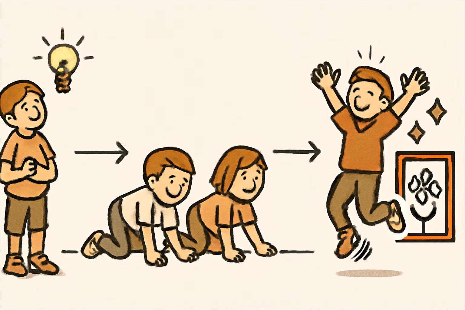 Kreative Spiele ohne Material: Spontane Ideen für den Alltag – kreative spiele alltag kinder