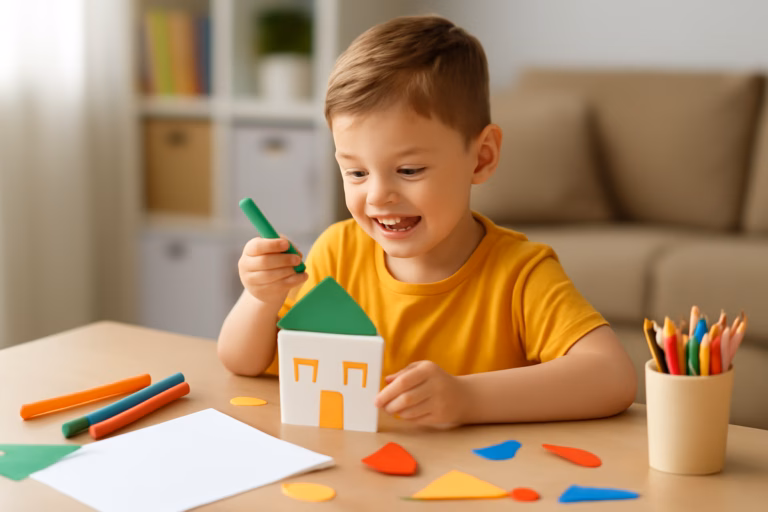 Kinder im Alltag kreativ beschäftigen: Kreative Spiel- und Bastelideen ohne Stress 4 kreative spiele alltag kinder – passendes Artikelbild