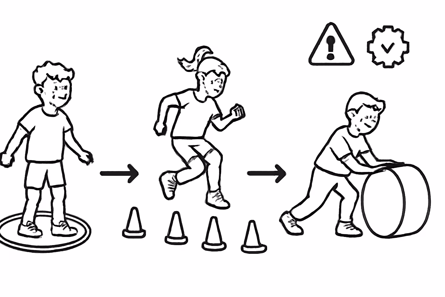 Motorik und ADHS: Spielerische Wege zur Bewegungs- und Konzentrationsförderung 6 Individuelle Grenzen erkennen und Überforderung bei motorischem Training vermeiden – motorik förderung adhs kinder