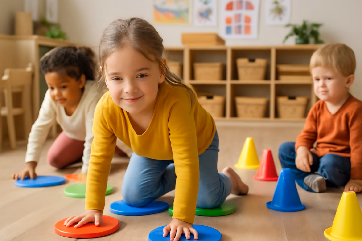 motorik spiele kindergarten – passendes Artikelbild