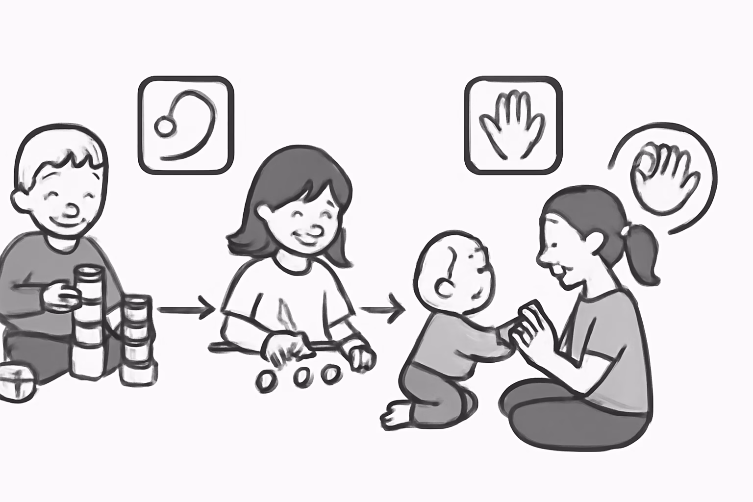 Feinmotorik fördern mit einfachen Alltags- und Fingerspielen – motorik spielerisch fördern