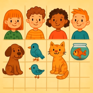 Einfache Spiele gegen Langeweile: Kreative Ideen für Kindergarten & Zuhause 11 Produktbild für Rätselbuch für Kinder