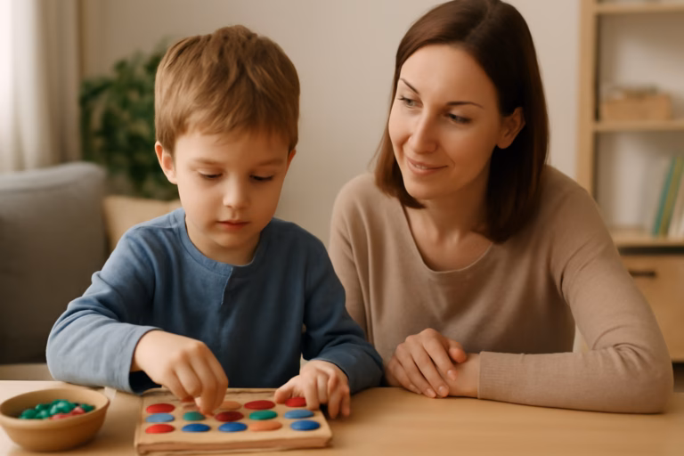 ruhige spiele kinder alltag – passendes Artikelbild