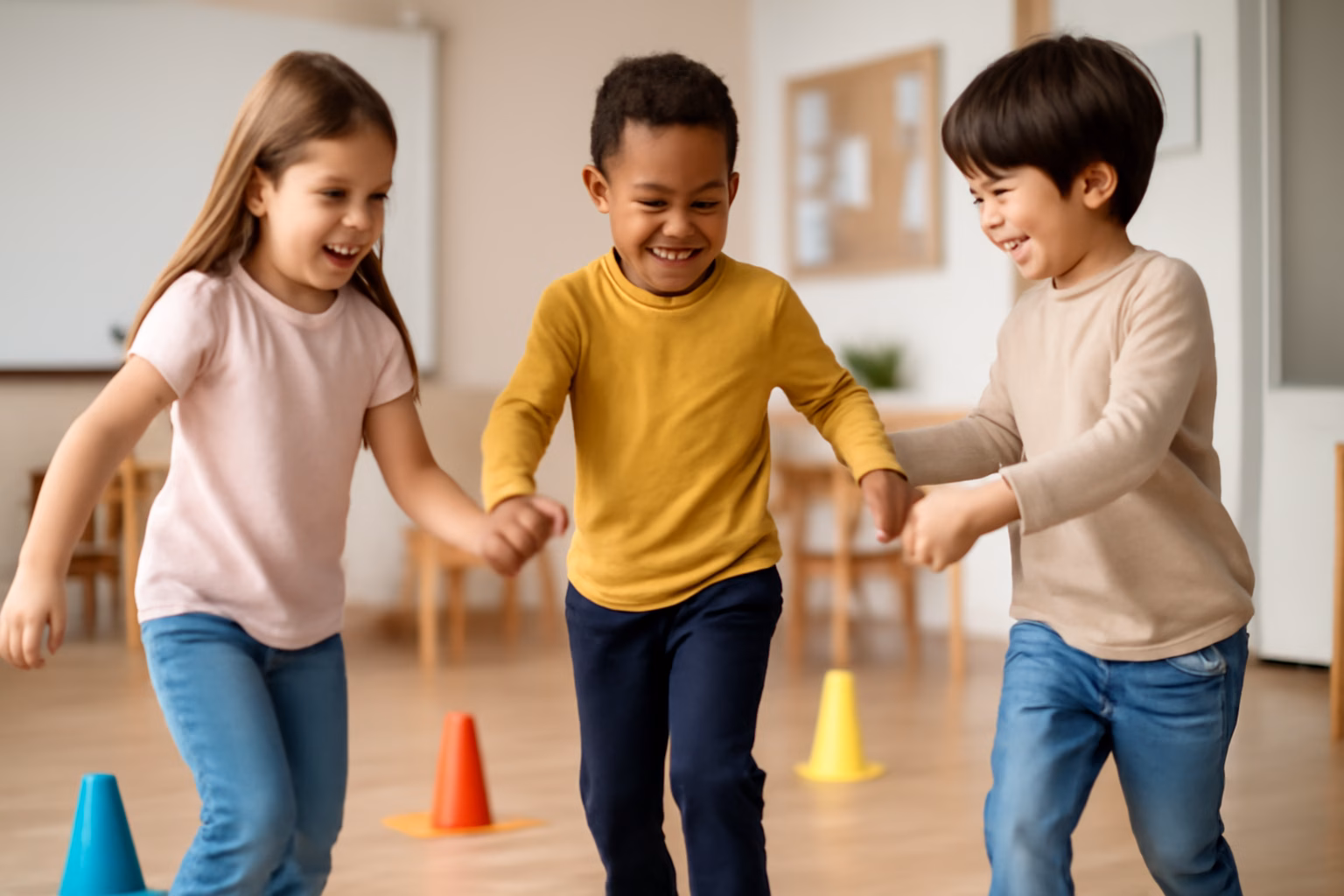 sozialkompetenz bewegungsspiele kinder – passendes Artikelbild