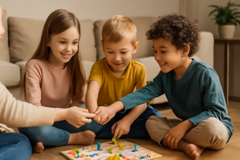 Sozialkompetenz bei Kindern spielerisch fördern: Praktische Spiele für den Alltag 8 sozialkompetenz fördern spiele – passendes Artikelbild