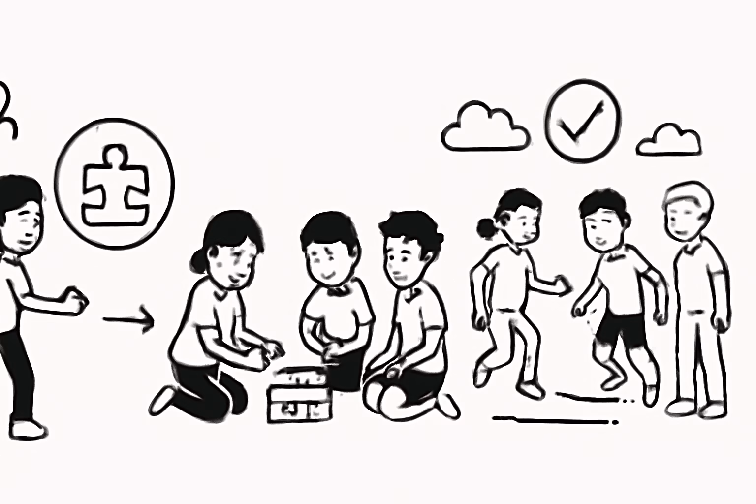 Sozialkompetenz bei Grundschulkindern fördern: Kooperative Spiele für Schulalltag und Freizeit 3 Tipps zur gelungenen Integration kooperativer Spiele im Alltag von Kindern – sozialkompetenz grundschulkinder spiele