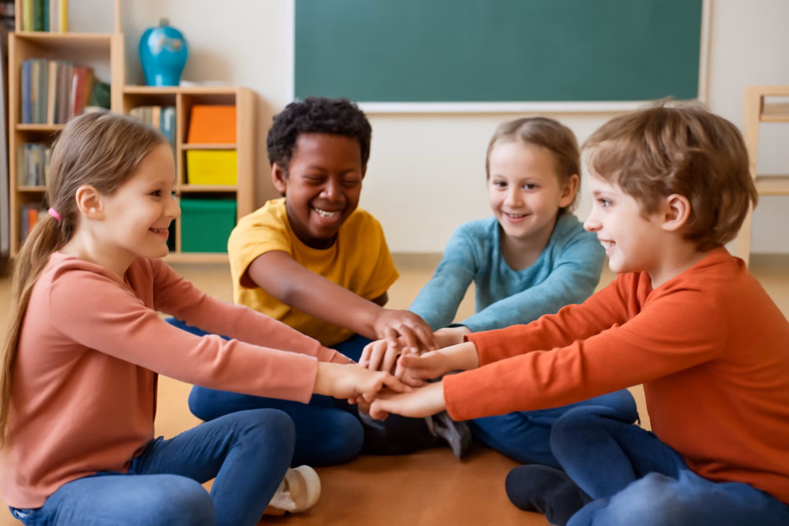 sozialkompetenz grundschulkinder spiele – passendes Artikelbild
