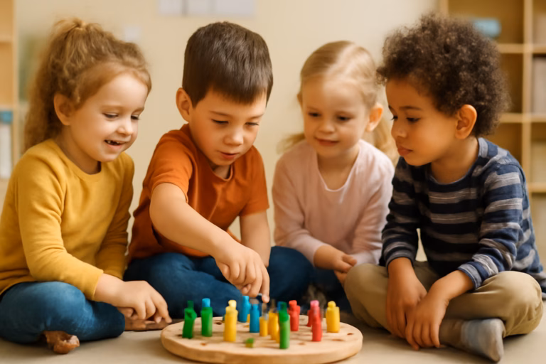 Sozialkompetenz bei kleinen Gruppen fördern: Spiele für Tagespflege und Kita 9 sozialkompetenz kleine gruppen spiele – passendes Artikelbild