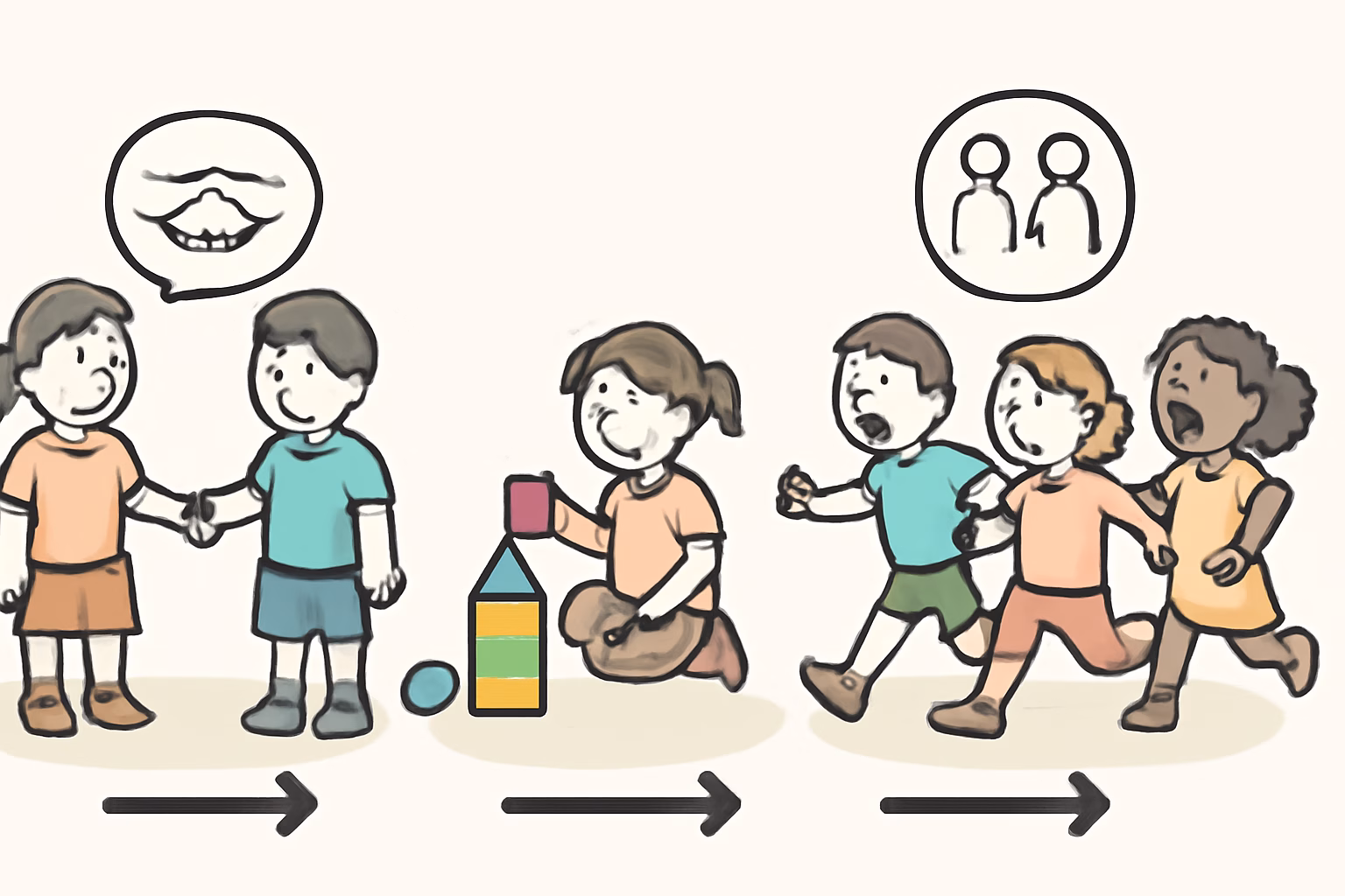 Sozialkompetenz bei Vorschulkindern stärken: Spiele für die letzten Kita-Jahre 3 Effektive Spiele für die letzten Kita-Jahre zur Förderung der Sozialkompetenz – sozialkompetenz vorschulkinder spiele
