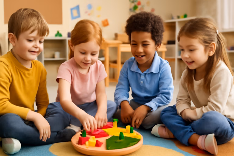 sozialkompetenz vorschulkinder spiele – passendes Artikelbild