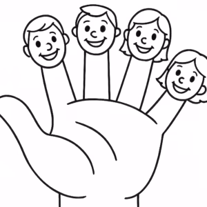 Einfache Spiele gegen Langeweile: Kreative Ideen für Kindergarten & Zuhause 8 Spiel 1 Illustration