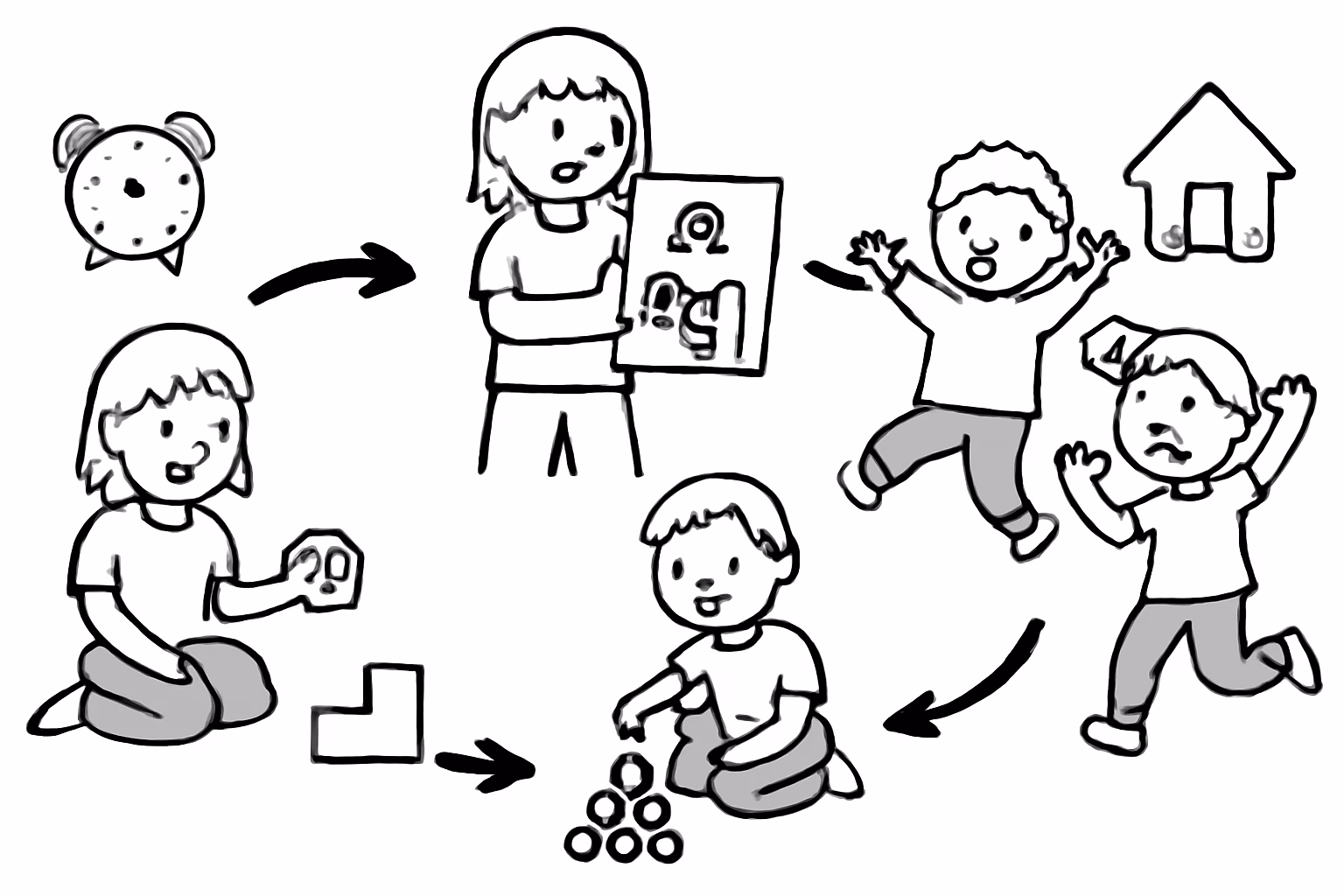 Mit Spielen den Familienalltag strukturieren: Rituale und Beschäftigungen einfach gestalten 2 Mit Spielen den Familienalltag strukturieren – Warum Struktur für Kinder wichtig ist – spiele familienalltag struktur