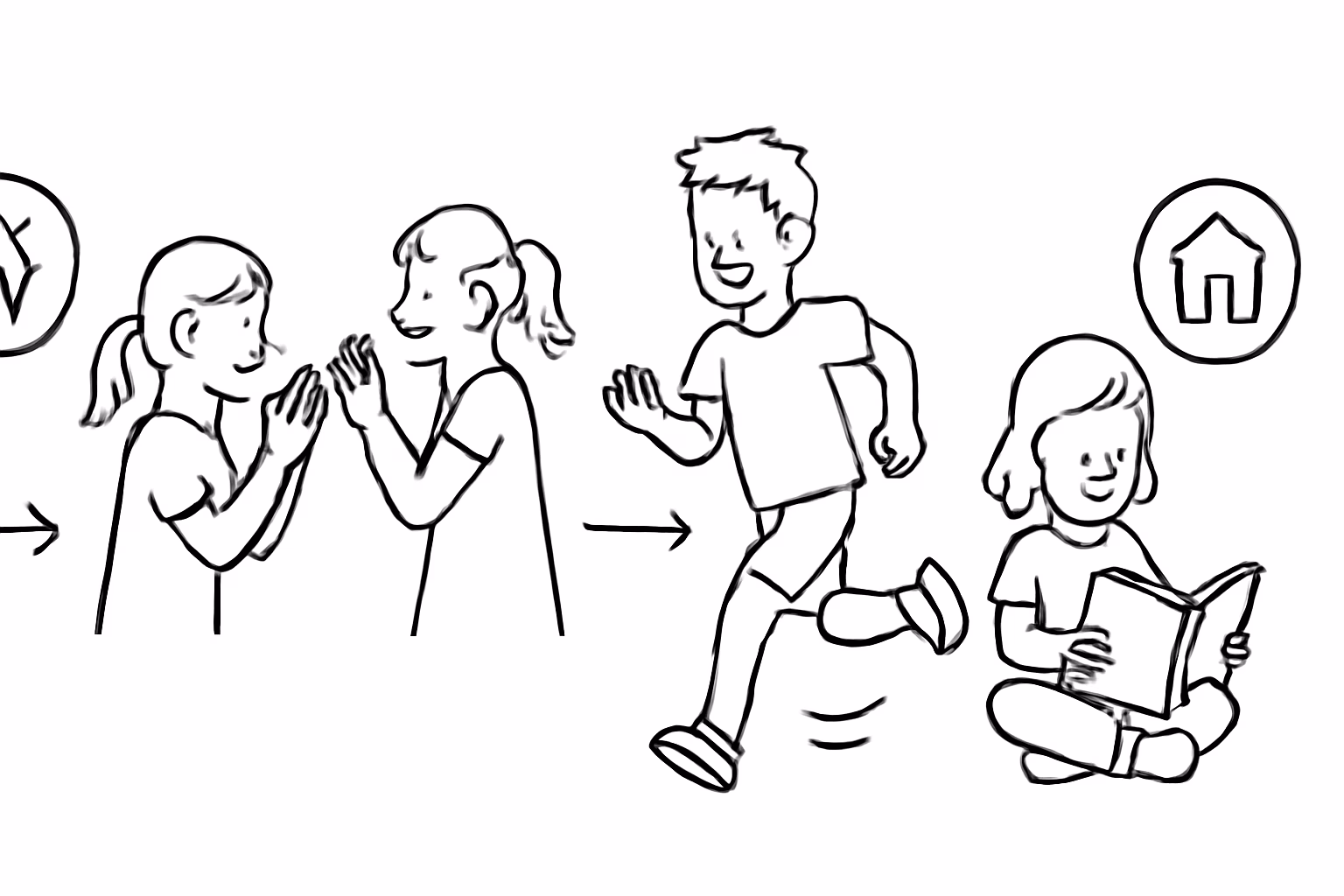 Mit Spielen den Familienalltag strukturieren: Rituale und Beschäftigungen einfach gestalten 6 Spiele ohne Material – Schnell und flexibel für jede Situation – spiele familienalltag struktur