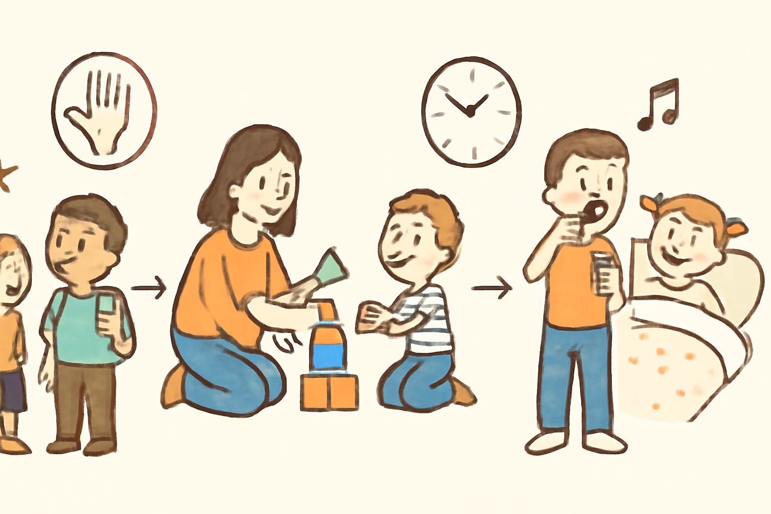 Mit Spielen den Familienalltag strukturieren: Rituale und Beschäftigungen einfach gestalten 7 Mit spielerischen Ritualen Alltagssituationen stressfrei gestalten und Kinder nachhaltig stärken – spiele familienalltag struktur