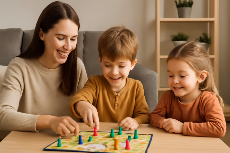 Mit Spielen den Familienalltag strukturieren: Rituale und Beschäftigungen einfach gestalten 2 spiele familienalltag struktur – passendes Artikelbild
