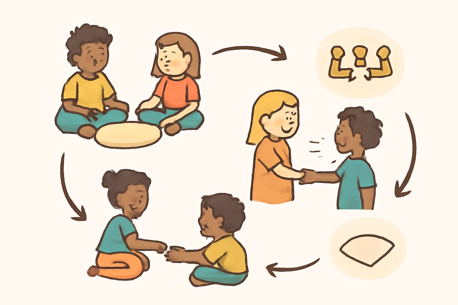 Begrüßungsreime im Morgenkreis: 30 kurze Reime für Kindergarten und Kita 3 Begrüßungsreime verbinden Sprache Bewegung und Gemeinschaft im Kindergarten