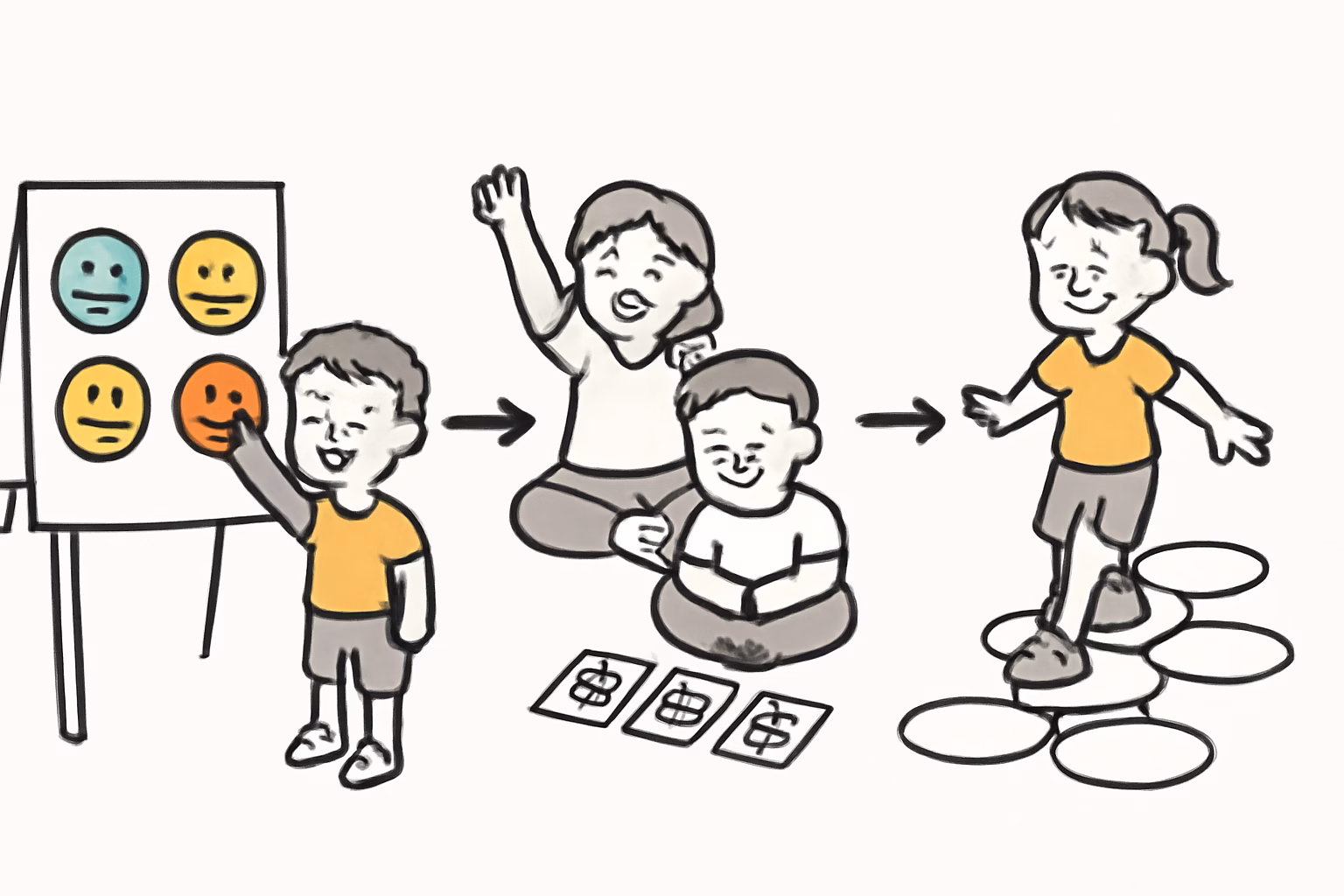 Spiele für mehr Selbstregulation bei Kindern: Emotionen spielerisch steuern lernen 2 Spielerische Förderung der Selbstregulation setzt an der Wahrnehmung und dem Ausdruck von Emotionen an – spiele selbstregulation kinder emotionen