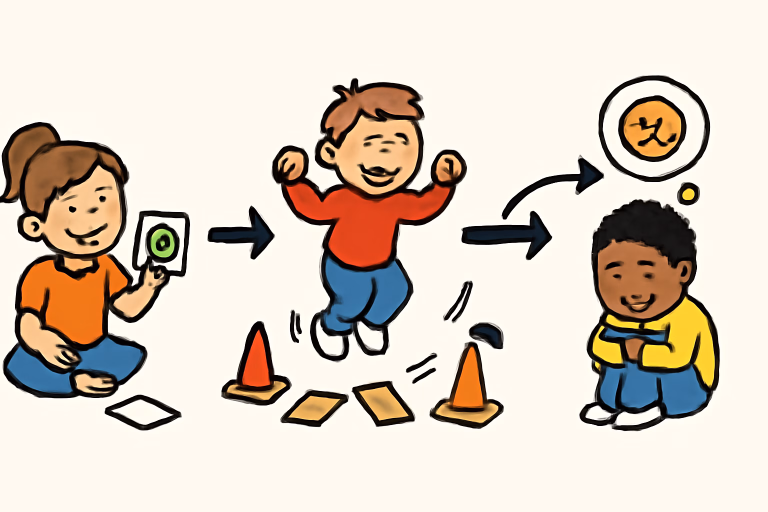 Spiele für mehr Selbstregulation bei Kindern: Emotionen spielerisch steuern lernen 3 Warum Spiele oft erfolgreicher sind als lange Erklärungen bei Kindern – spiele selbstregulation kinder emotionen