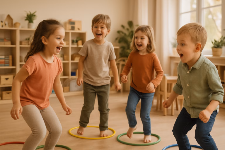 Sprachspiele für Vorschulkinder Beitragsbild