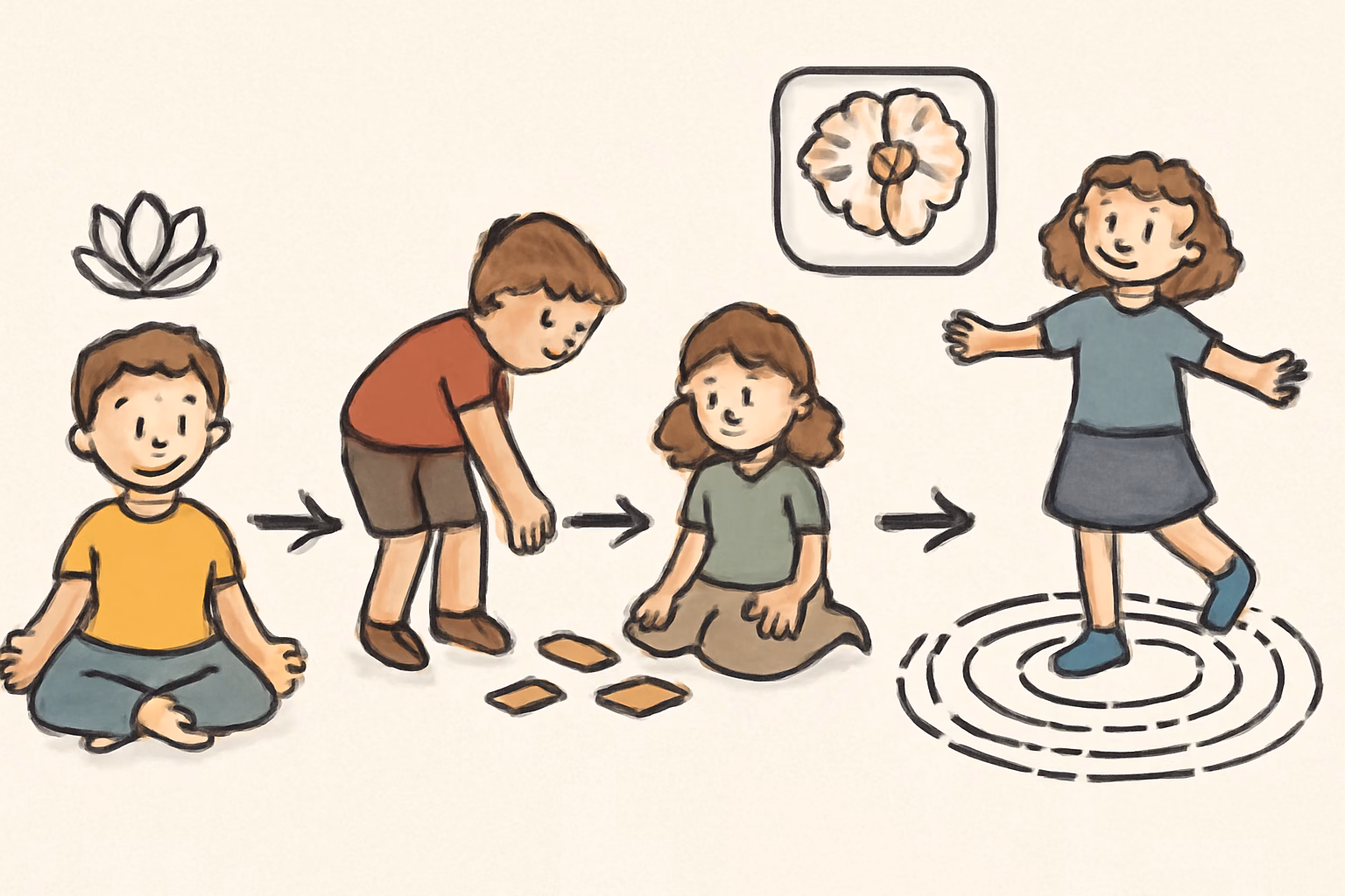 Praktische Spiele zur Förderung von Ruhe und Selbstregulation bei Kindern mit ADHS – emotionale entwicklung kinder adhs spiele