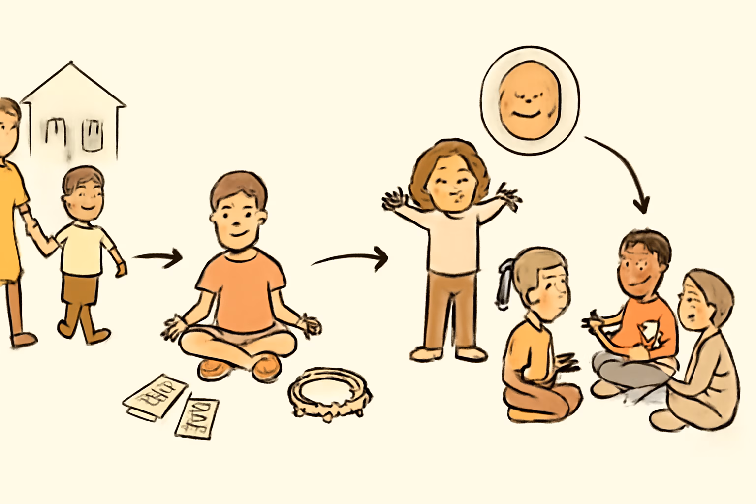 Integration der emotional unterstützenden Spiele in den Alltag von Kindergarten und Schule – emotionale entwicklung kinder adhs spiele