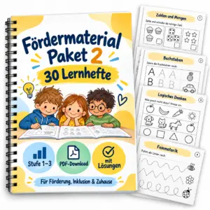 Fördermaterial Paket 2 mit 30 Lernheften