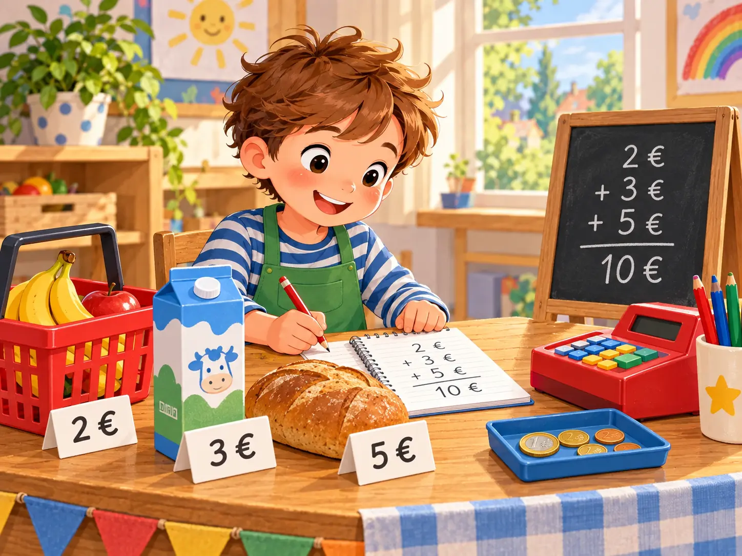Preise addieren – Mathematik Klasse 3