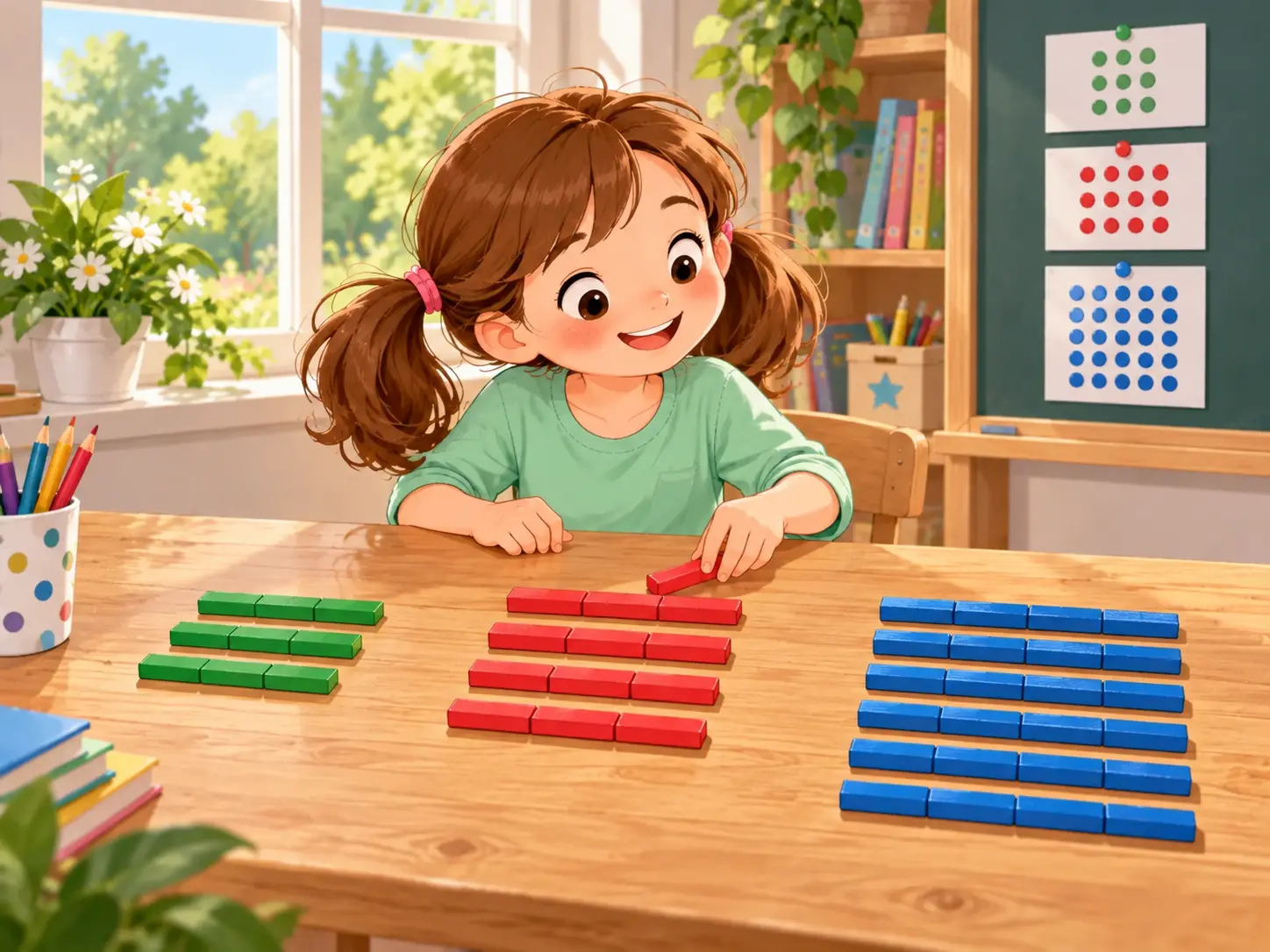 Multiplikationsreihen – Mathematik Klasse 3