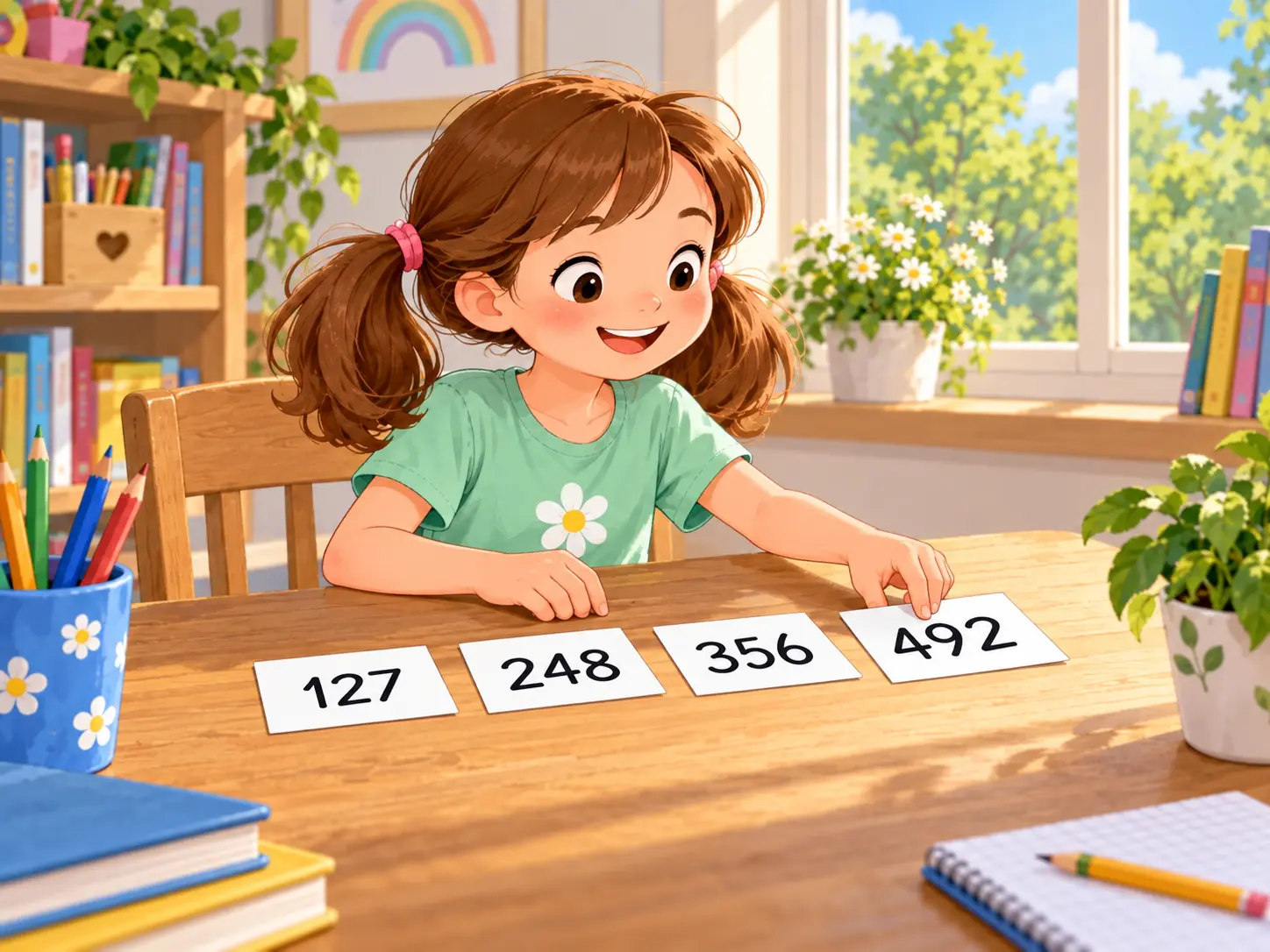 Zahlen ordnen – Mathematik Klasse 3