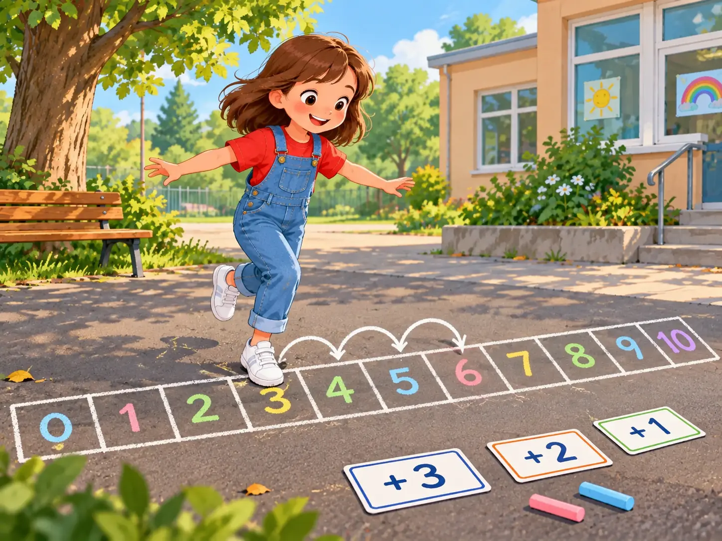 Plusaufgaben im Zahlenfeld – Mathematik Klasse 3