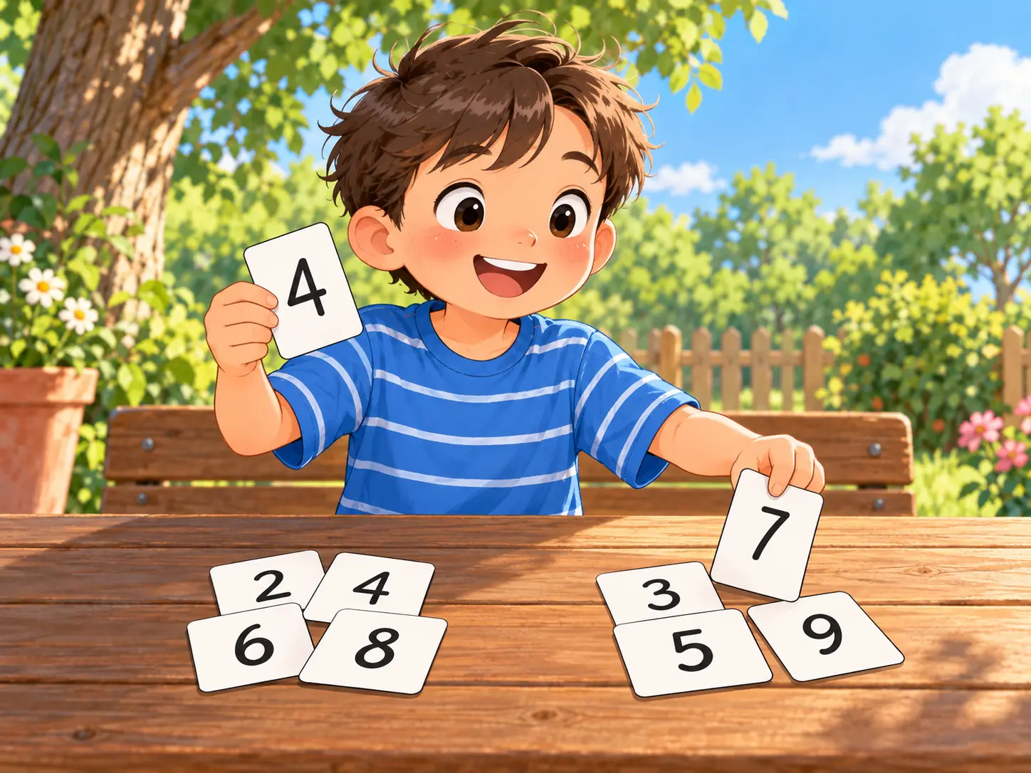 Gerade und ungerade Zahlen – Mathematik Klasse 3