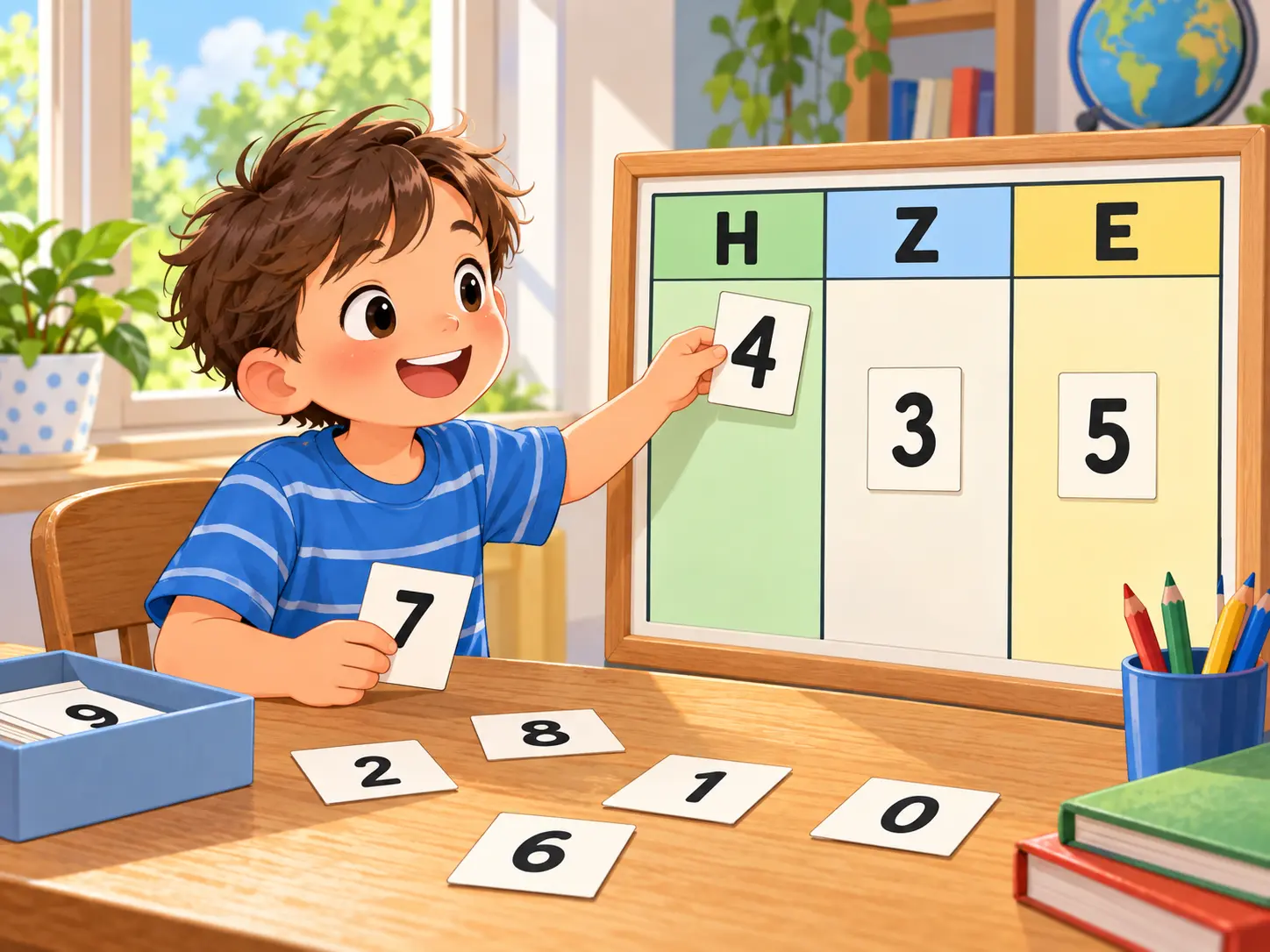 Stellenwerttafel – Mathematik Klasse 3