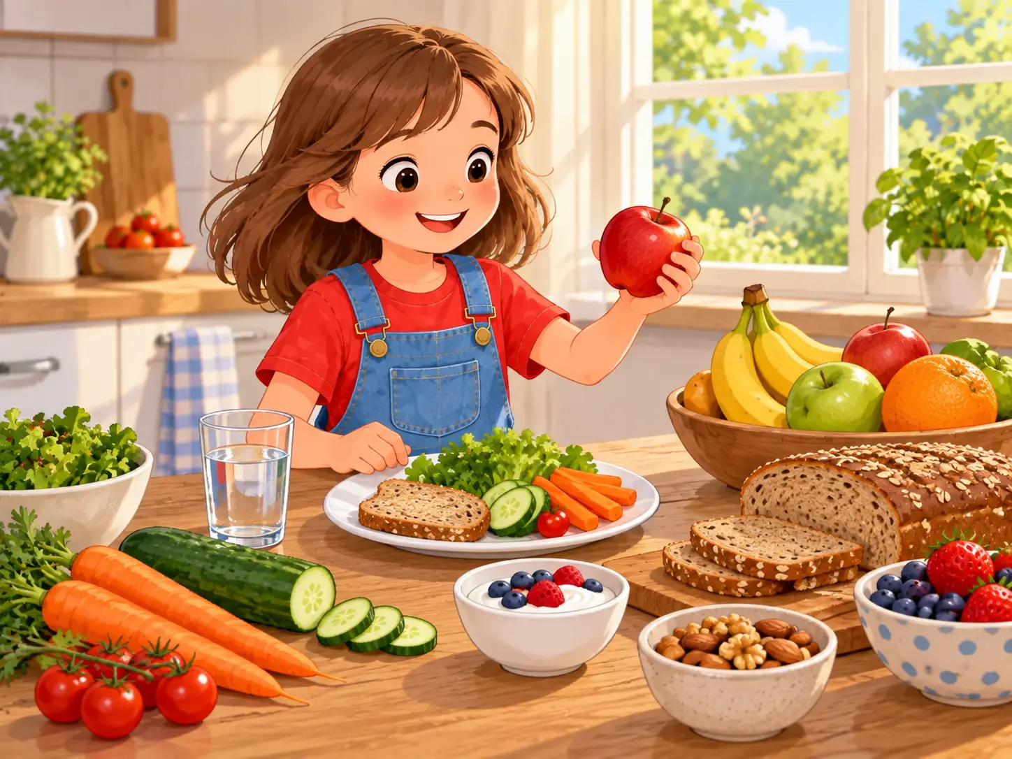 Gesunde Ernährung – Sachkunde Klasse 3
